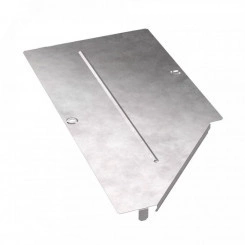 Крышка переходника левого Стандарт 600х400 Промрукав Крышка переходника левого Стандарт 600х400 Промрукав