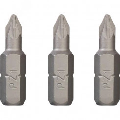Насадка бита PZ1, 25 мм, C-form, 3 шт. Насадка бита PZ1, 25 мм, C-form, 3 шт.