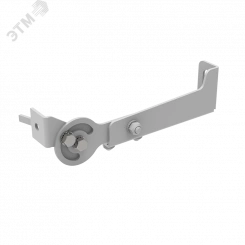 Телескопический кронштейн 150-200 мм для светильников серии Regula 2.0 RAL7045 серый цвет