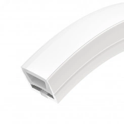 Силиконовый профиль WPH-FLEX-1414-TOP-S11-5м WHITE (Силикон)