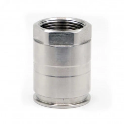 Муфта труба-коробка д.16мм, IP66/IP67, М16х1,5, внутренняя резьба, нержавеющая сталь AISI 303 Муфта труба-коробка д.16мм, IP66/IP67, М16х1,5, внутренняя резьба, нержавеющая сталь AISI 303