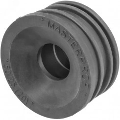 Манжета для канализации черная ТЭП 50х25 Манжета для канализации черная ТЭП 50х25