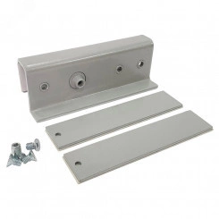 Комплект монтажный MK 150-GLU для крепления якоря замка,  серый