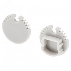 Заглушка ROUND-D20 глухая (пластик)