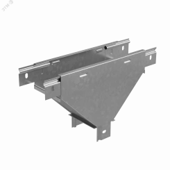 Т-отвод вертикальный вниз 50х100 мм ПЛЮС INOX304 Т-отвод вертикальный вниз 50х100 мм ПЛЮС INOX304