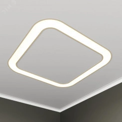 Светильник светодиодный RVE-LBX-HOLE-BOX-SOFT-1046-VG (Квадрат закругл. с отв. 1046х1046х110мм S80мм 88Вт встраиваемый под шпаклевку 4000K Белый) Светильник светодиодный RVE-LBX-HOLE-BOX-SOFT-1046-VG (Квадрат закругл. с отв. 1046х1046х110мм S80мм 88Вт встраиваемый под шпаклевку 4000K Белый)