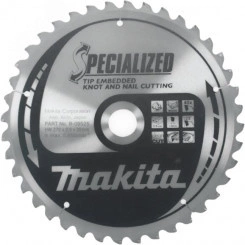 Пильный диск для демонтажных работ, 270x30x2.6/1.8x40T Пильный диск для демонтажных работ, 270x30x2.6/1.8x40T