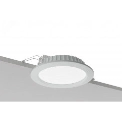 Светильник LED Effect ДАУНЛАЙТ 22Вт 2280лм 4000К IP65 КСС Д встраиваемые, SMD, DALI