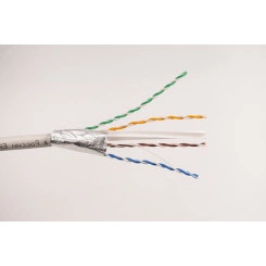 Кабель витая пара кат.6 Skynet FTP indoor 4x2x23 AWG Кабель витая пара кат.6 Skynet FTP indoor 4x2x23 AWG