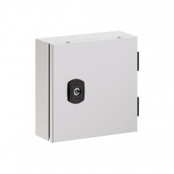 Корпус клеммный металлический SDE ВхШхГ 200x200x80мм с дверцей Корпус клеммный металлический SDE ВхШхГ 200x200x80мм с дверцей