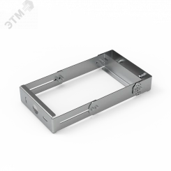 Крепление поворотное телескопическое 200-300 мм (угол 180 град усов) для светильников Айрон