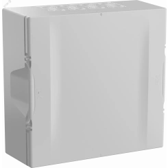 Корпус пластиковый навесной на 12 модулей ЩРН-П-12 белая дверь IP40 KREPTA 5 Корпус пластиковый навесной на 12 модулей ЩРН-П-12 белая дверь IP40 KREPTA 5