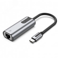 Хаб USB-C M на RJ45