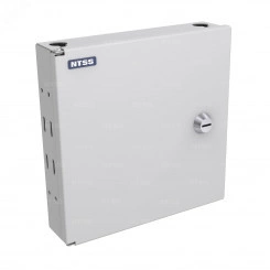 Кросс распределительный настенный мини, до 8 портов SC/LC duplex, дверка с замком, ложемент, сплошная внутренняя панель Кросс распределительный настенный мини, до 8 портов SC/LC duplex, дверка с замком, ложемент, сплошная внутренняя панель