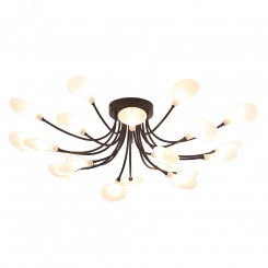 Люстра Подвесная Arte lamp GUIMET A7423PL-20BK 20*G4 Металл Белый Люстра Подвесная Arte lamp GUIMET A7423PL-20BK 20*G4 Металл Белый