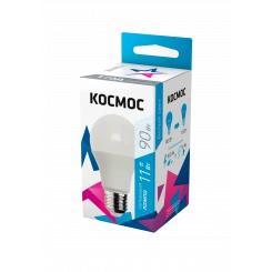 Лампа светодиодная LED 11Вт 220В Е27 D60х108 4500 белый 900Лм А60 Лампа светодиодная LED 11Вт 220В Е27 D60х108 4500 белый 900Лм А60