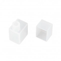 Заглушка MOONLIGHT-CAP-12x17мм-BOTTOM-S-SET (Силикон)