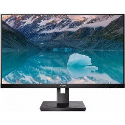 Монитор для компьютера 23.8' VA 1920x1080, 75Hz, 4ms, 300 cd/m,  3000:1, D-sub, HDMI, DP, USB, DVI