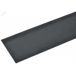 Трубка термоусадочная ТТУ 80/40 черная 1м GENERICA