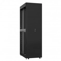 Шкаф серверный 42U 800х1000 передняя дверь: одностворчатая перфорированная IP20. задняя дверь: одностворчатая перфорированная IP20. боковые панели: без. цвет: черный RAL9005 