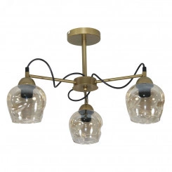 Светильник Мирра 131 зол. (Плафон 8268) НСБ 01-3х60-228 Е27 потолочный Светильник Мирра 131 зол. (Плафон 8268) НСБ 01-3х60-228 Е27 потолочный