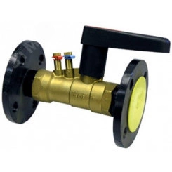 Клапан балансировочный ручной повышенной пропускной способности фланцевый DN 025 PN 16 Kvs=12,1 м3/ч Клапан балансировочный ручной повышенной пропускной способности фланцевый DN 025 PN 16 Kvs=12,1 м3/ч