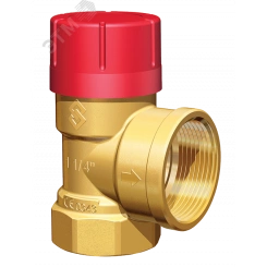 клапан предохранительный 1 1/4'x1 1/2' (внутр. резьба), рсраб=4,0 бар, tmax=120 c клапан предохранительный 1 1/4'x1 1/2' (внутр. резьба), рсраб=4,0 бар, tmax=120 c