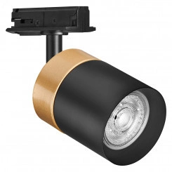 Светильник трековый LEDVANCE TRACKLIGHT SPOT CYLINDER GD BK GU10 Светильник трековый LEDVANCE TRACKLIGHT SPOT CYLINDER GD BK GU10
