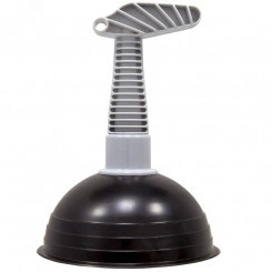 Вантуз конический диаметр 120мм с пластмассовой ручкой Вантуз конический диаметр 120мм с пластмассовой ручкой