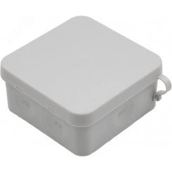 Коробка разветвительная (серый) КР2403 Коробка разветвительная (серый) КР2403