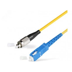 Шнур оптический spc SC/UPC-FC/UPC 9/125 2.0мм 25м LSZH Шнур оптический spc SC/UPC-FC/UPC 9/125 2.0мм 25м LSZH