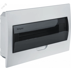 Бокс распределительный встраиваемый ЩРВ-П NSS-DBI-18-WH-IP41 Бокс распределительный встраиваемый ЩРВ-П NSS-DBI-18-WH-IP41