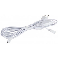 Разветвитель сетевой для фитолампы FITO 5х IEC C5 (3-pin) 2 м для подключения 5 светильников