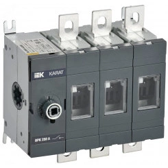 Выключатель-разъединитель ВРК без рукоятки управления 3P 250А KARAT
