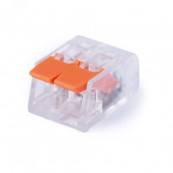 Клемма соединительная универсальная 2-х проводная с рычагом 0.14-2.5/4.0 (10шт) (WAGO Клемма соединительная универсальная 2-х проводная с рычагом 0.14-2.5/4.0 (10шт) (WAGO