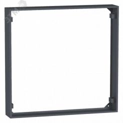 Кожух для навесной установки ЩЭ универсальный RAL7016 (995х945х160) EKF