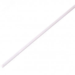 Трубка термоусаживаемая ТУТ 4,0/2,0мм, белая, PROconnect, упак 50 шт. по 1м