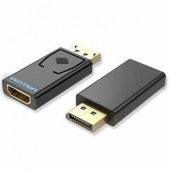 Адаптер переходник DisplayPort 20M на HDMI F, контакты позолоченные