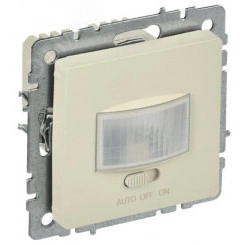 BRITE Датчик движения ДС10-1-БрКр бежевый IEK BRITE Датчик движения ДС10-1-БрКр бежевый IEK