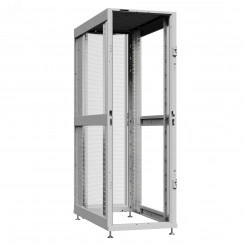 Шкаф серверный 45U 600х1070 передняя дверь: без. задняя дверь: одностворчатая перфорированная IP20. боковые панели: без. цвет: серый RAL7035 