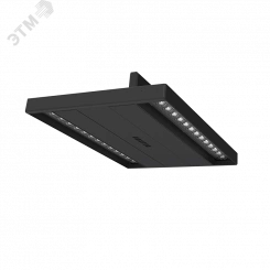 Светильник светодиодный ДПО-TT-Crisp Double трековый 35Вт 3000К черный EM