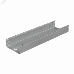 Лоток неперф. 80х200х1,0 L2500 мм Быстрый монтаж ПЛЮС HD