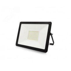 Прожектор светодиодный BL-LFL-2-50-12-36 slim/СДО 2-50-12-36 AC/DC, 4000К, 5000 Лм, IP65