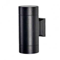 Светильник фасадный Arte lamp PIAUTOS A1913AL-2BK 2*GX53 Металл Чёрный Светильник фасадный Arte lamp PIAUTOS A1913AL-2BK 2*GX53 Металл Чёрный