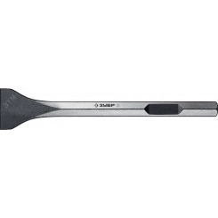 Зубило лопаточное 80 х 400 мм HEX 28, БУРАН Зубило лопаточное 80 х 400 мм HEX 28, БУРАН