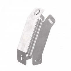 Угол вертикальный внешний 45 градусов с крышкой Стандарт 50х50