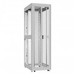 Шкаф серверный 52U 800х1200 передняя дверь: двустворчатая перфорированная IP20. задняя дверь: двустворчатая перфорированная IP20. боковые панели: без. цвет: серый RAL7035 