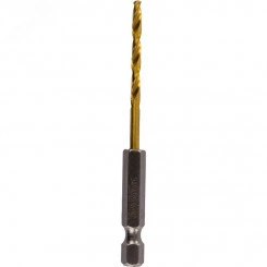 Сверло по металлу HSS-TiN 3,2x36x85, 1/4'' Сверло по металлу HSS-TiN 3,2x36x85, 1/4''