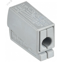 Клемма строительно-монтажная СМК 224-101 GENERICA Клемма строительно-монтажная СМК 224-101 GENERICA