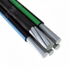 Провод СИП-2 3х16+1х54.6+1х25-0.6/1 ТРТС